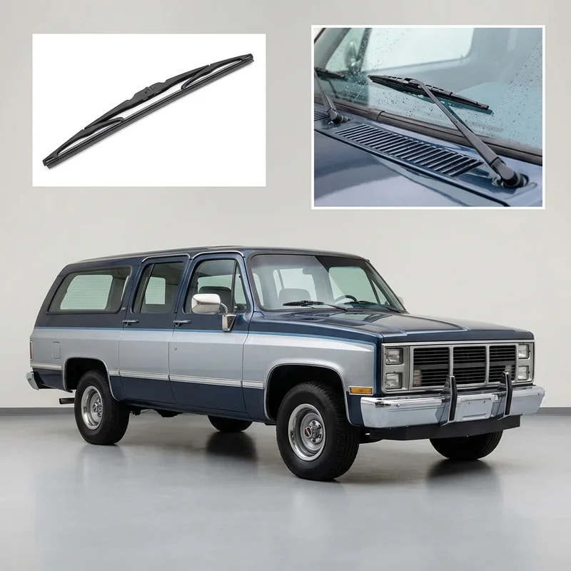 Driver Side Wiper Blade for GMC V1500 Suburban (1987 - 1991) - 1